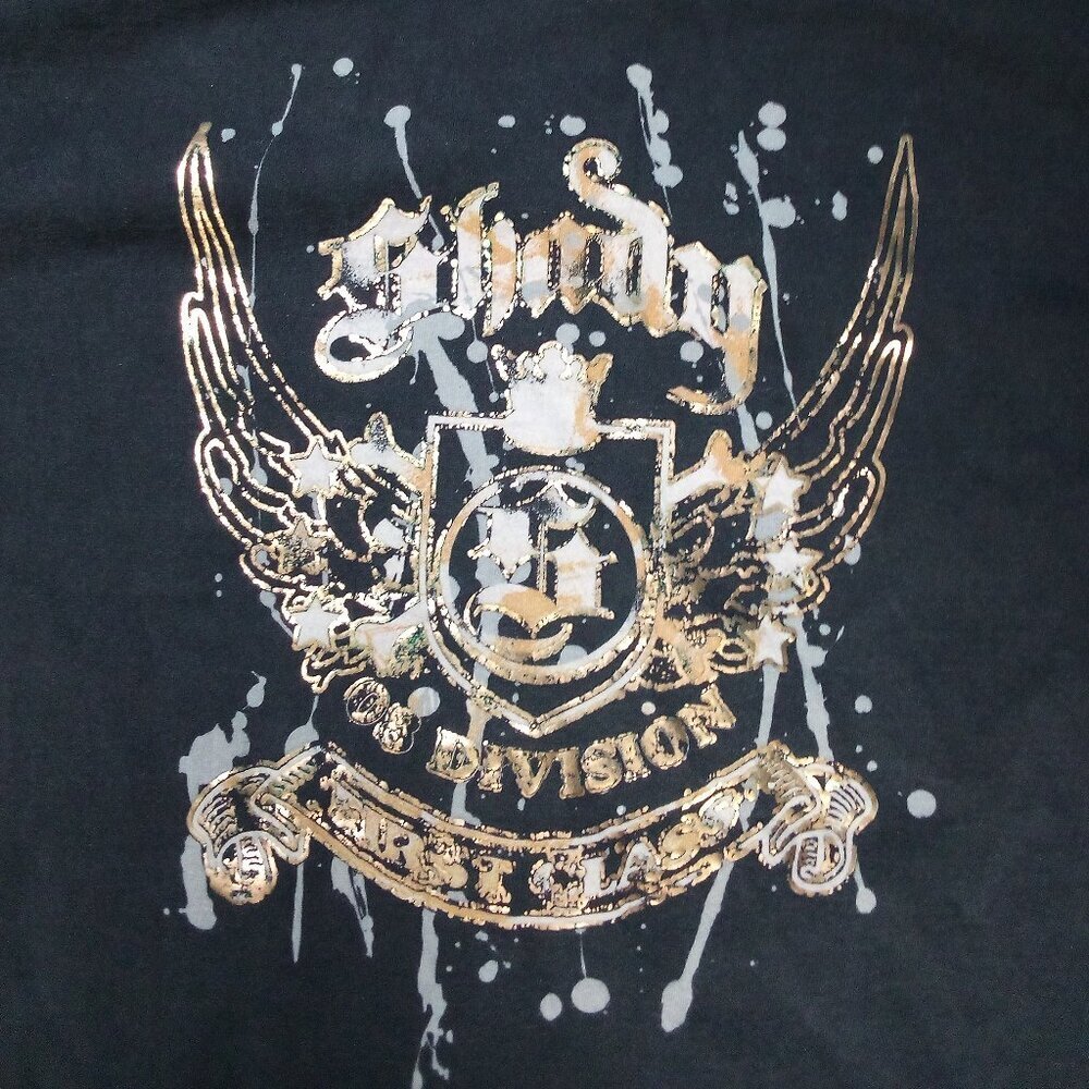 Vintage Y2K Shady Limited Graphic T-Shirt